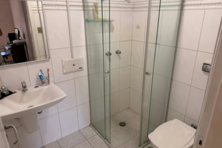 Apartamento com 2 dormitórios à venda, 80 m² por R$ 530.000,00 - Gonzaga - Santos/SP