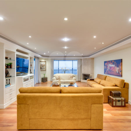 Apartamento à venda ou para alugar com 4 suítes em Alto da Boa Vista, São Paulo, SP