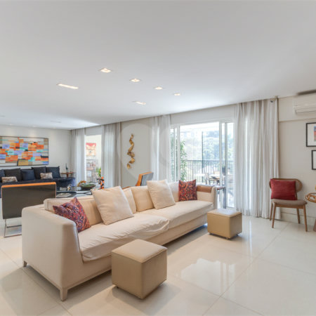 Apartamento à venda com 4 suítes em Alto da Boa Vista, São Paulo, SP
