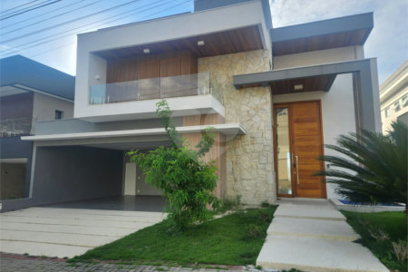 Casa à venda ou para alugar com 4 suítes no condomínio Residencial Jaguary, São José dos Campos - SP