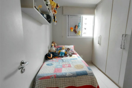 Apartamento à venda com 2 quartos, sendo 1 suíte, em Vila Romana, São Paulo, SP