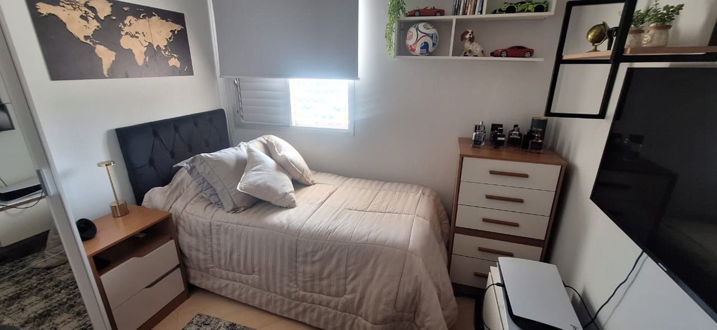 Apartamento com 3 dormitórios à venda, 85 m² por R$ 750.000,00 - Campo Belo - São Paulo/SP