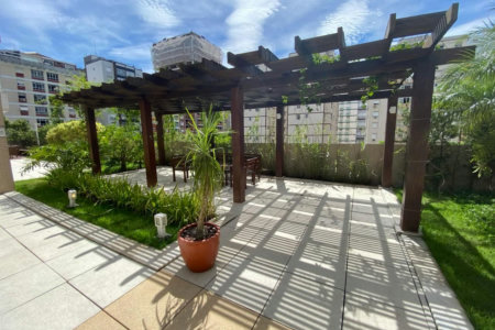 Apartamento Alto Padrão, 103 m² e 3 dormitórios à venda no José Menino - Santos/SP