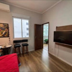Apartamento com 2 dormitórios à venda, 85 m² por R$ 680.000,00 - Boqueirão - Santos/SP
