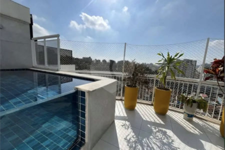 Cobertura à venda com 3 quartos, sendo 2 suítes, em Tijuca, Rio de Janeiro, RJ