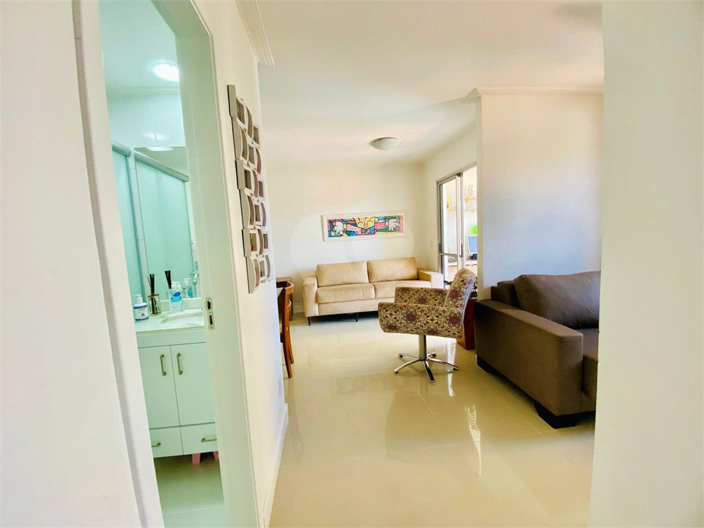 Apartamento à venda com 2 quartos, sendo 1 suíte,  em Água Branca, São Paulo, SP