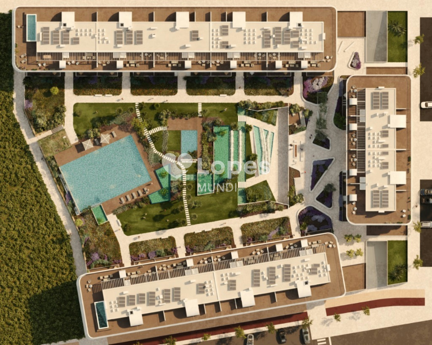 Apartamentos à venda em Alcochete, Portugal – Tagus Bay Condominium