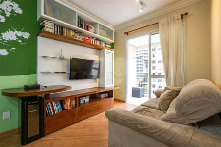 Apartamento à venda com 2 quartos em Pinheiros, São Paulo, SP