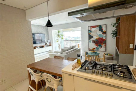 Apartamento à venda com 3 quartos, sendo 1 suíte, no Centro, São Bernardo do Campo, SP