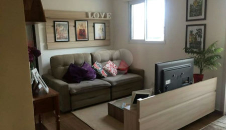 Apartamento à venda com 2 quartos, sendo 1 suíte, em Vila Mazzei, São Paulo, SP