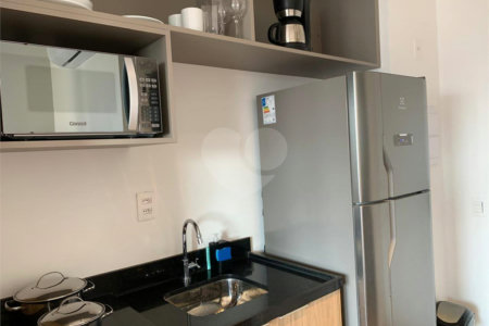 Apartamento à venda com 1 quarto em Vila Olímpia, São Paulo, SP