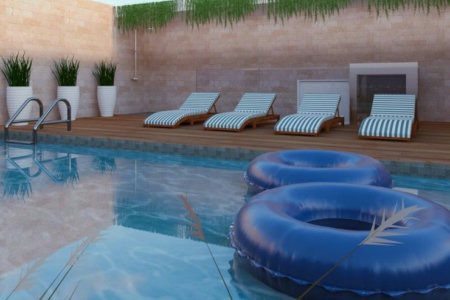 Apartamento à venda, 59 m² por R$ 578.000,00 - Macuco - Santos/SP