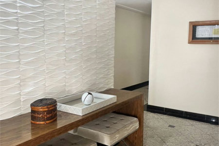 Apartamento Residencial à venda, Barra Funda, Guarujá - AP0416.