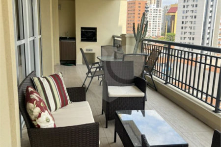 Apartamento à venda com 3 suítes em Perdizes, São Paulo, SP