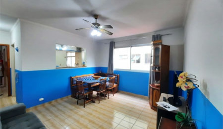 Apartamento com 2 dormitórios à venda na Enseada – 500 metros da praia