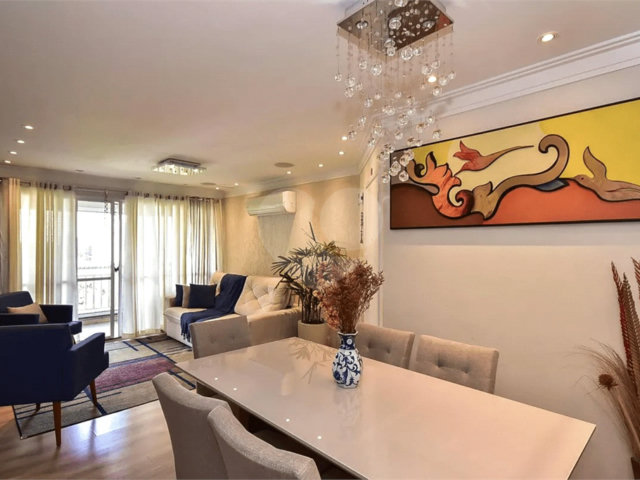 Apartamento à venda com 3 suítes em Morumbi, São Paulo, SP