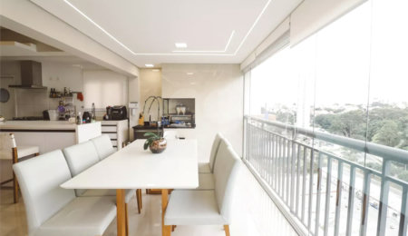Apartamento à venda com 3 quartos, sendo 1 suíte,  em Vila Dom Pedro II, São Paulo, SP