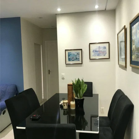 Apartamento à venda com 2 quartos, sendo 1 suíte, em Fazenda Morumbi, São Paulo, SP