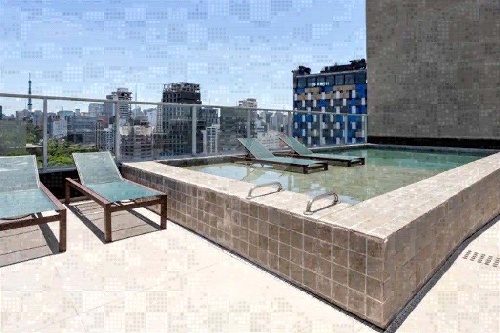 Apartamento à venda com 1 quarto em Pinheiros, São Paulo, SP