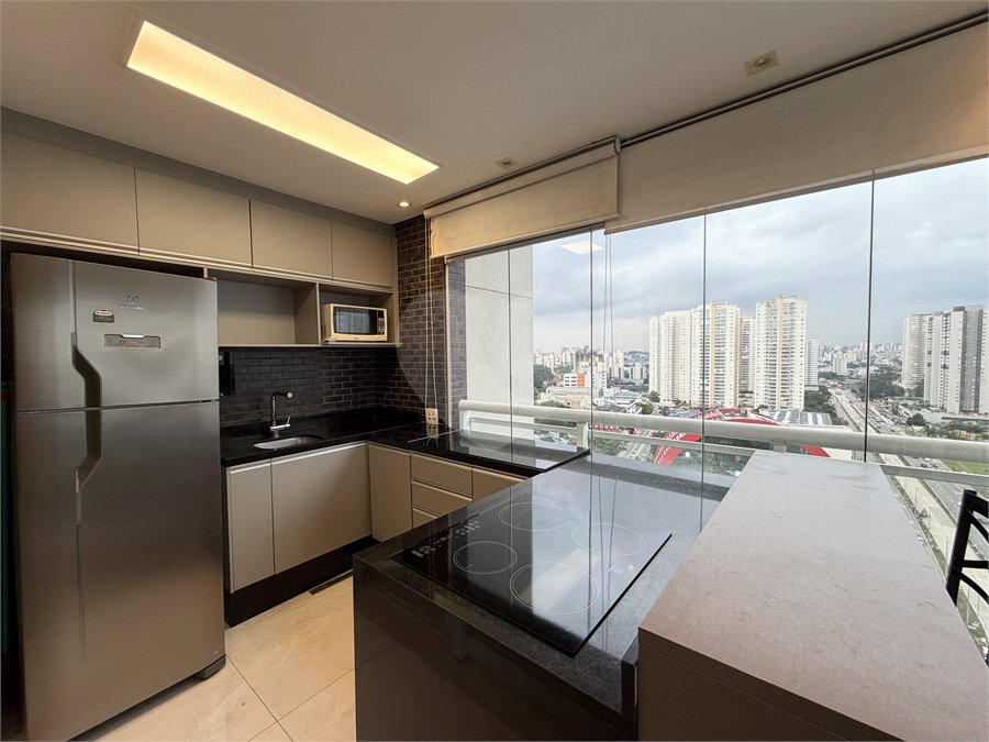 Flat para alugar com 1 suíte no Centro, São Bernardo do Campo, SP