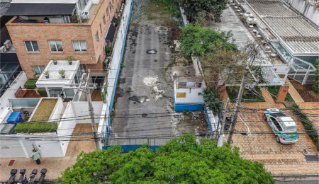 Terreno à venda em Vila Olímpia, São Paulo, SP