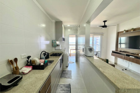 Apartamento à venda com 2 quartos em Caiçara, Praia Grande, SP
