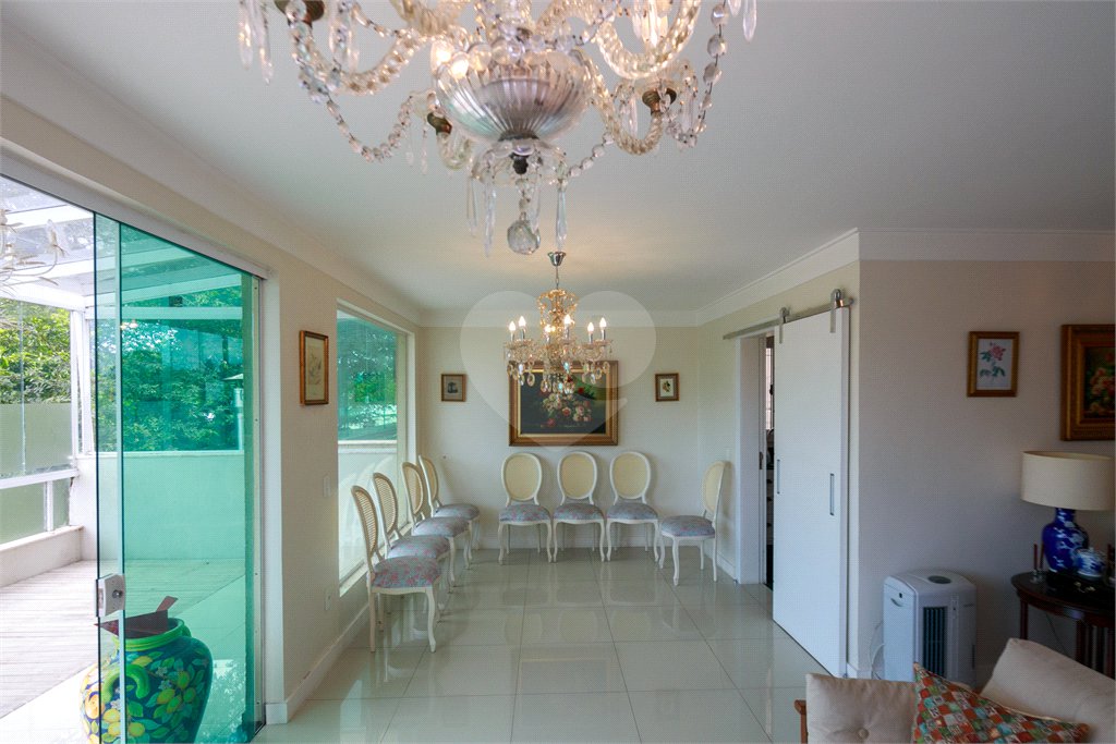 Casa à venda com 4 suítes no condomínio Bellagio, São Paulo - SP