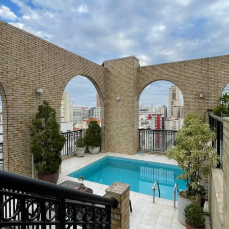 Cobertura com 3 dormitórios à venda, 437 m² por R$ 4.799.999,99 - Gonzaga - Santos/SP