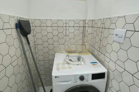 Apartamento com 1 dormitório à venda, 40 m² por R$ 395.000 - Boqueirão - Santos/SP