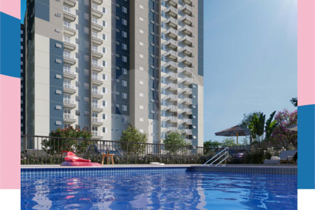 Apartamento à venda com 2 quartos, sendo 1 suíte, em Vila Rica, Sorocaba, SP