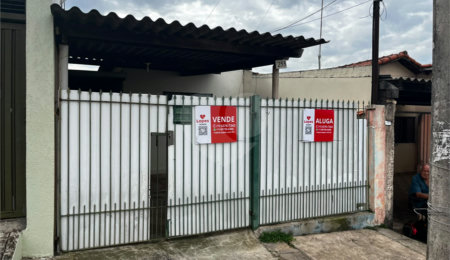 Casa à venda ou para alugar com 2 quartos, sendo 1 suíte,  em Jardim Paulista, Itapetininga, SP