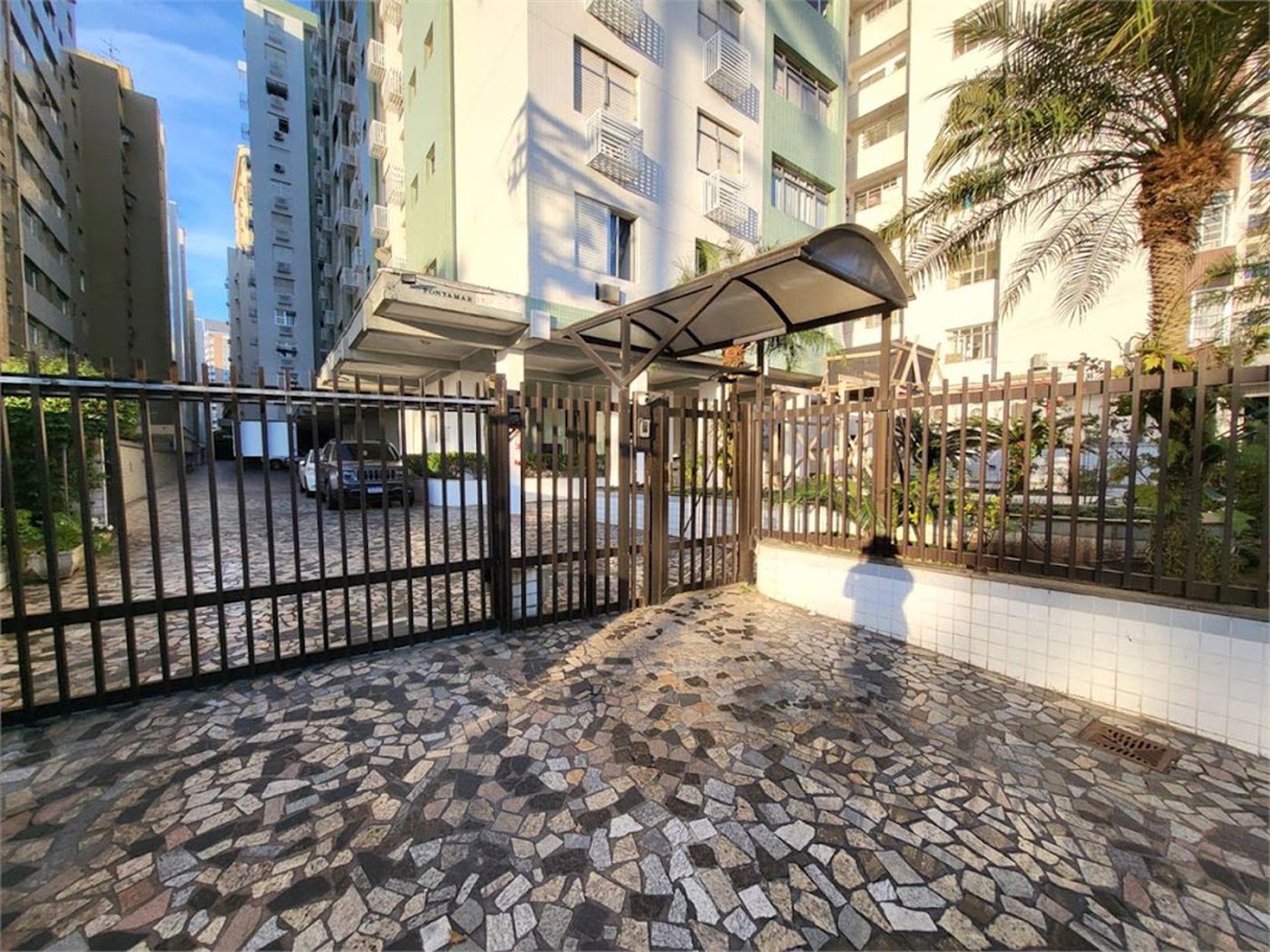 Apartamento Residencial para venda e locação, Aparecida, Santos - AP1099.