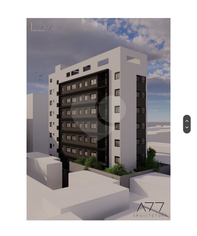 Apartamento à venda com 1 quarto em Quarta Parada, São Paulo, SP