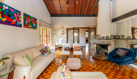 Casa à venda com 3 quartos, sendo 2 suítes,  em Alto da Boa Vista, São Paulo, SP