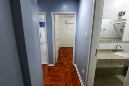 Apartamento à venda, 119 m² por R$ 850.000,00 - Boqueirão - Santos/SP