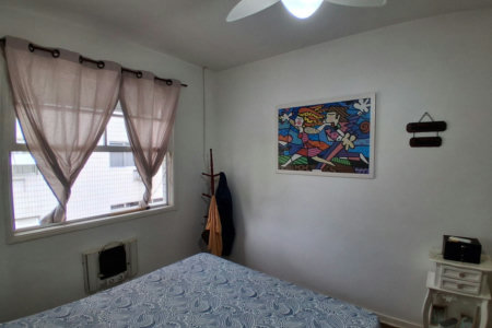 Apartamento com 3 dormitórios à venda - Embaré - Santos/SP