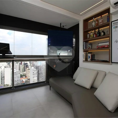 Studio à venda com 2 quartos em Pinheiros, São Paulo, SP