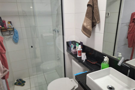 Apartamento à venda com 1 quarto em Cambuci, São Paulo, SP