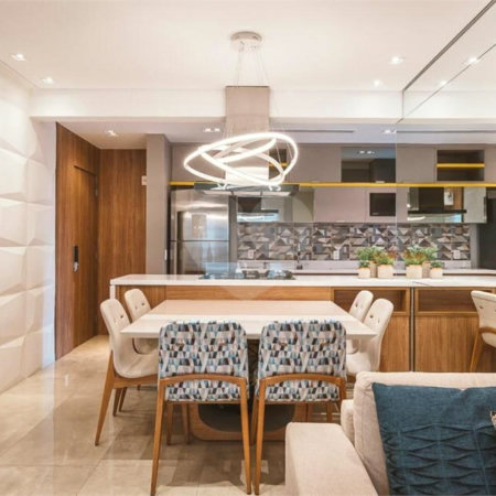 Apartamento à venda com 2 suítes no Centro, São Bernardo do Campo, SP