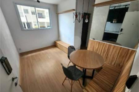 Apartamento a venda de 40 m² - Brás - São Paulo..