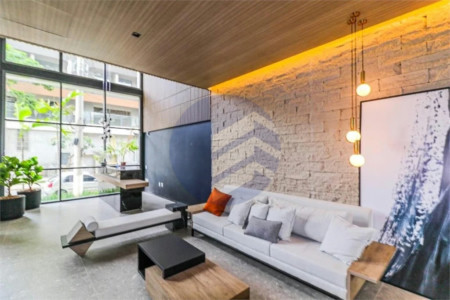 Studio à venda ou para alugar com 1 quarto, sendo 1 suíte, em Brooklin, São Paulo - SP