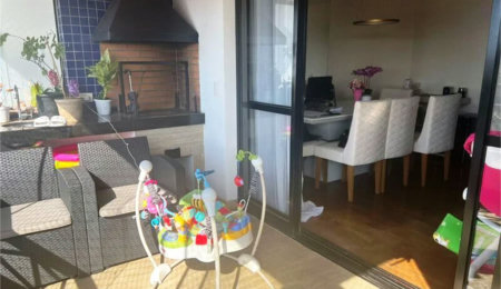 Apartamento à venda ou para alugar com 3 quartos, sendo 2 suítes,  em Fazenda Morumbi, São Paulo, SP