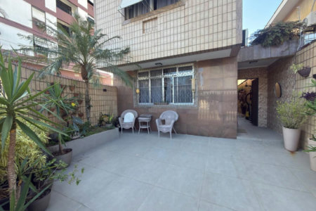 Casa com 4 dormitórios à venda, 127 m² por R$ 1.440.000,00 - Ponta da Praia - Santos/SP