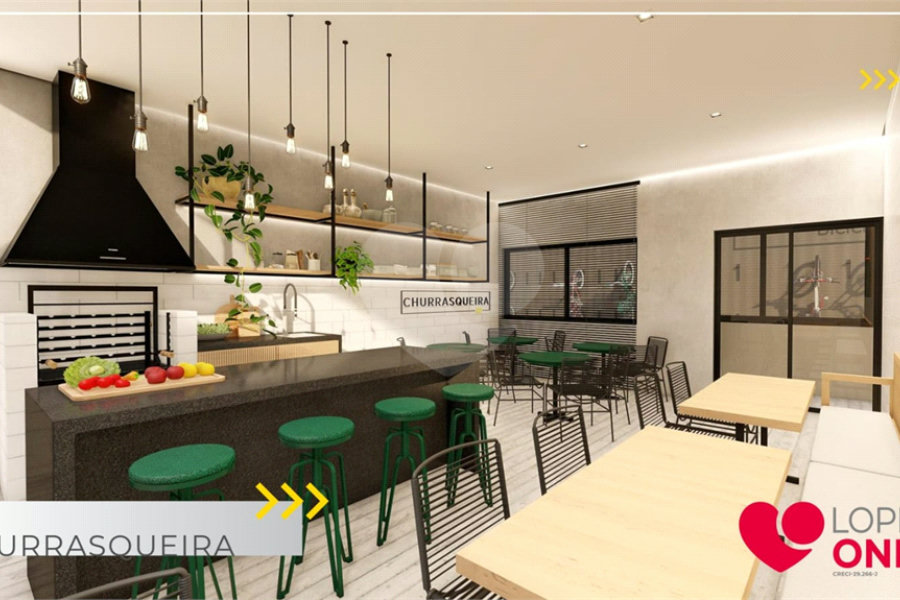 Studio à venda com 1 quarto em Tucuruvi, São Paulo, SP