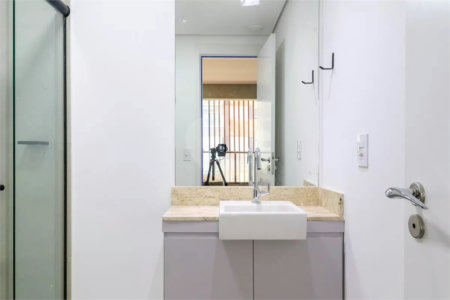 Apartamento para alugar com 1 quarto em Jardim das Acácias, São Paulo, SP