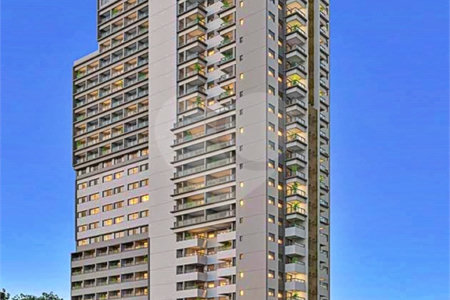 Studio à venda com 1 quarto em Santo Amaro, São Paulo, SP