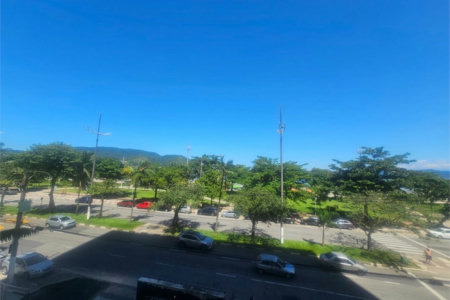 Apartamento com 2 dormitórios à venda, 47 m² por R$ 915.000,00 - Aparecida - Santos/SP