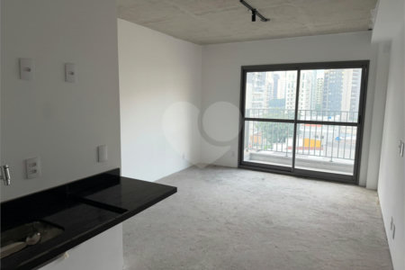 Apartamento à venda com 1 quarto em Indianópolis, São Paulo, SP