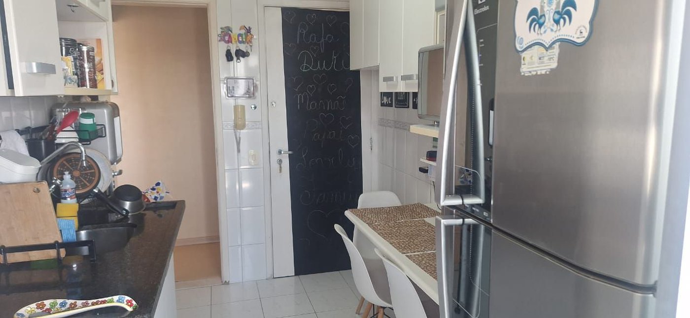 Apartamento com 3 dormitórios à venda, 85 m² por R$ 750.000,00 - Campo Belo - São Paulo/SP