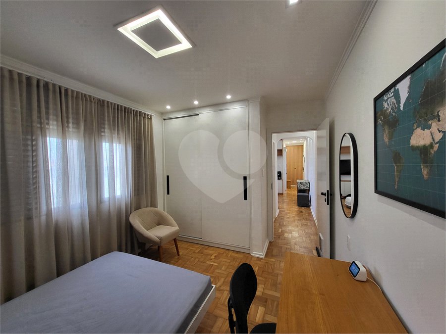 Apartamento à venda com 1 quarto em Vila Buarque, São Paulo, SP